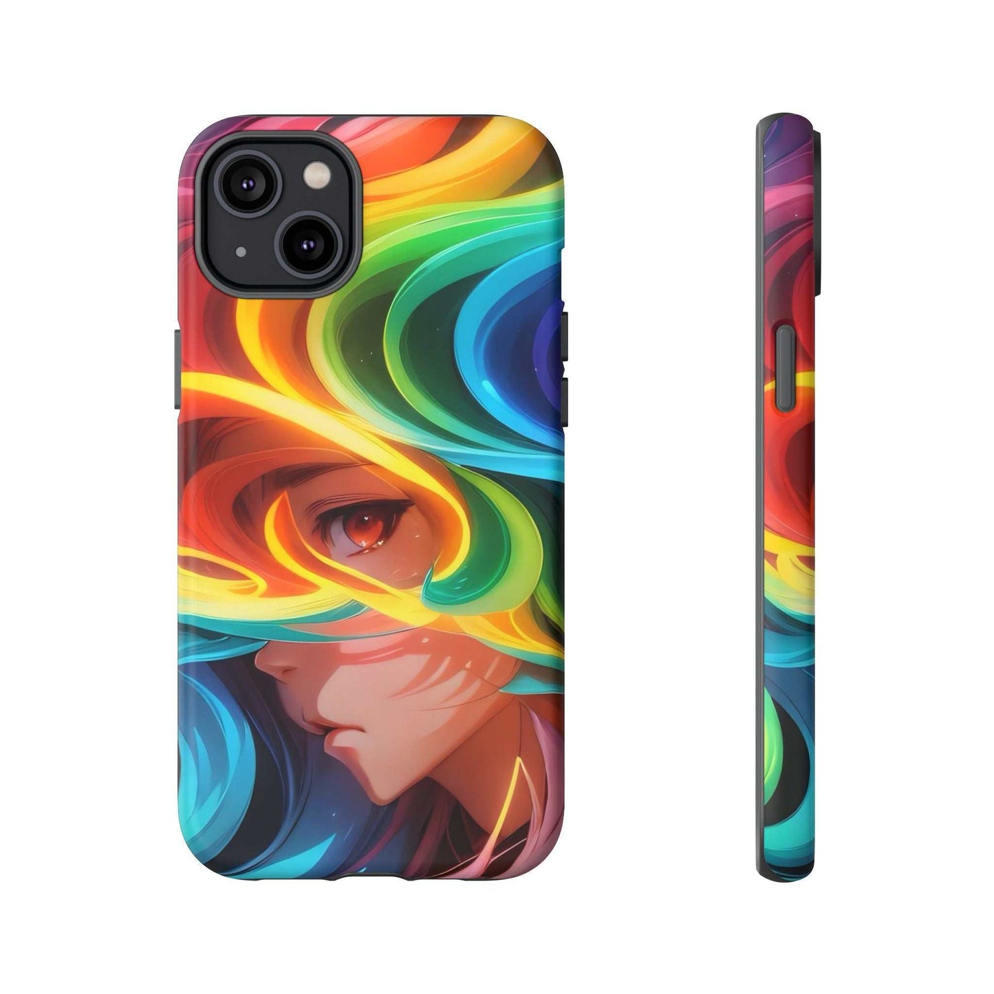 Anime Phone Case for iphone designed by littlebitz