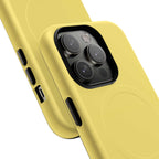 Lemon Yellow iPhone Magsafe Phone Case