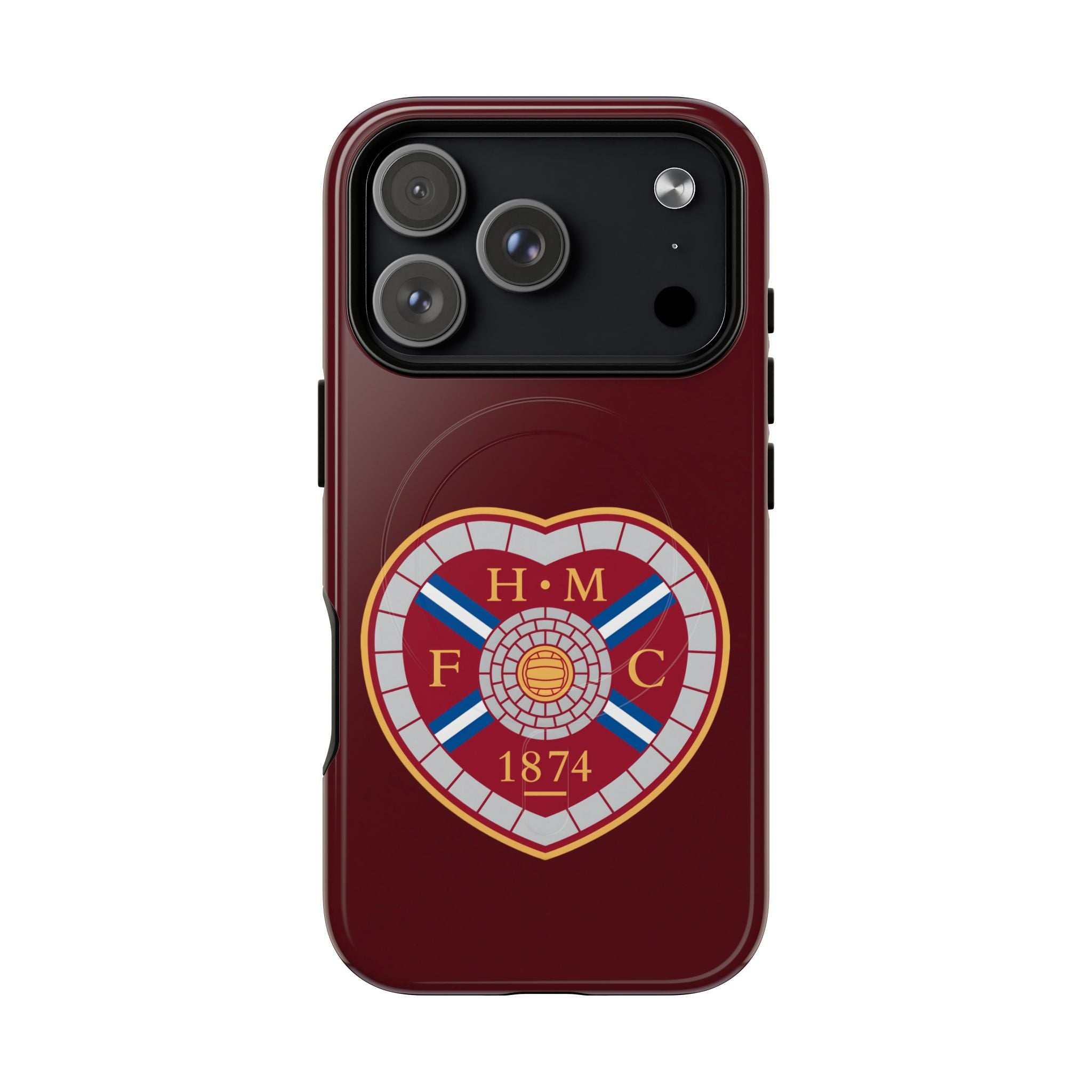 Hearts Fc Magsafe iPhone Case
