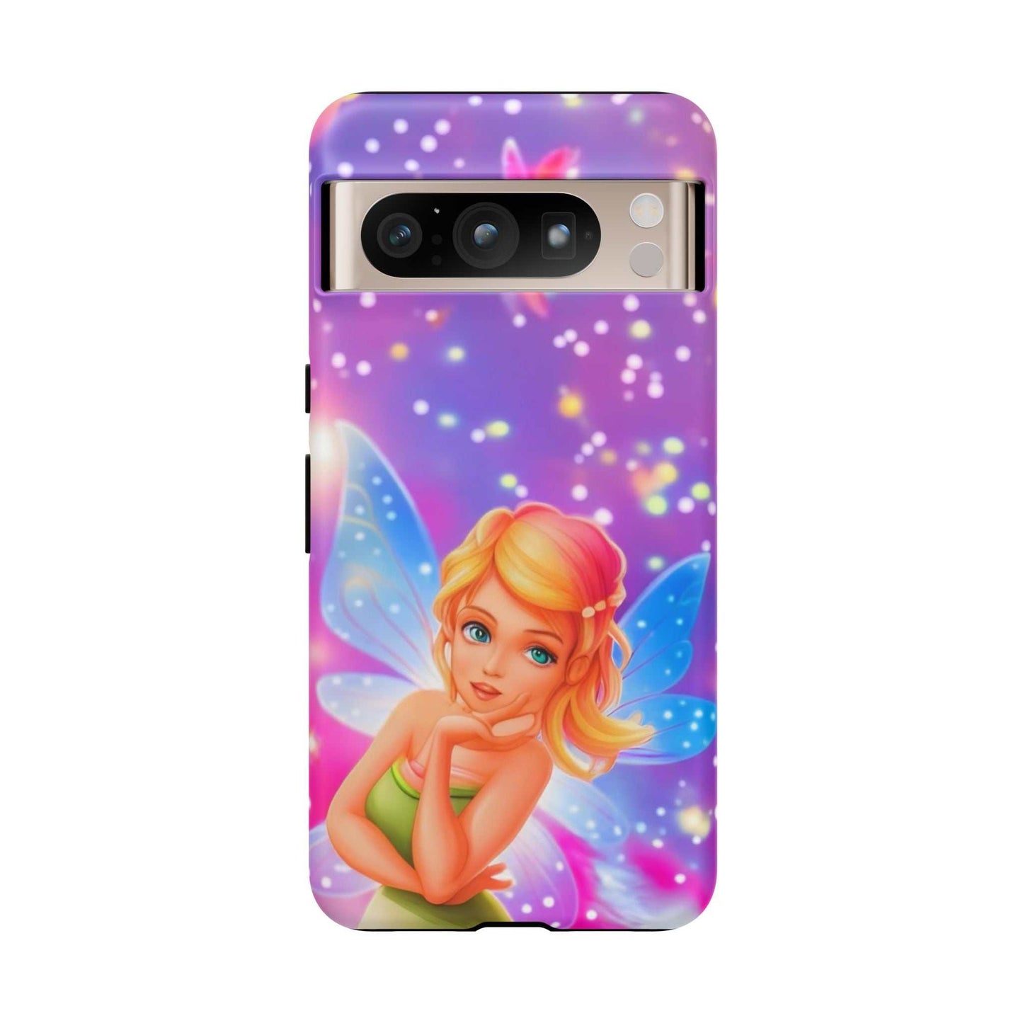 Magical Fairy Google Pixel Phone Case designed by littlebitz