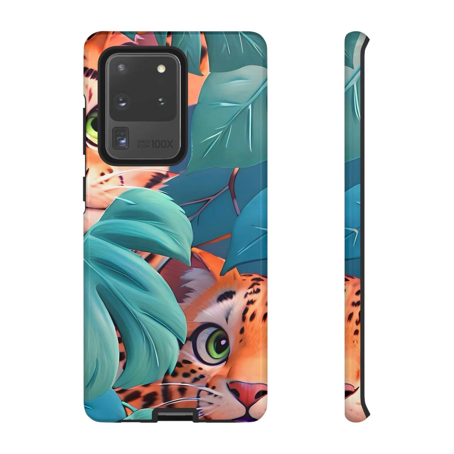 Cute Tiger Samsung Phone CaseLittlebitz 