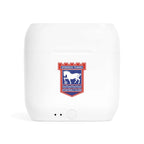 Ipswich Town Fc wireless earbuds charging case with fan-inspired club crest design