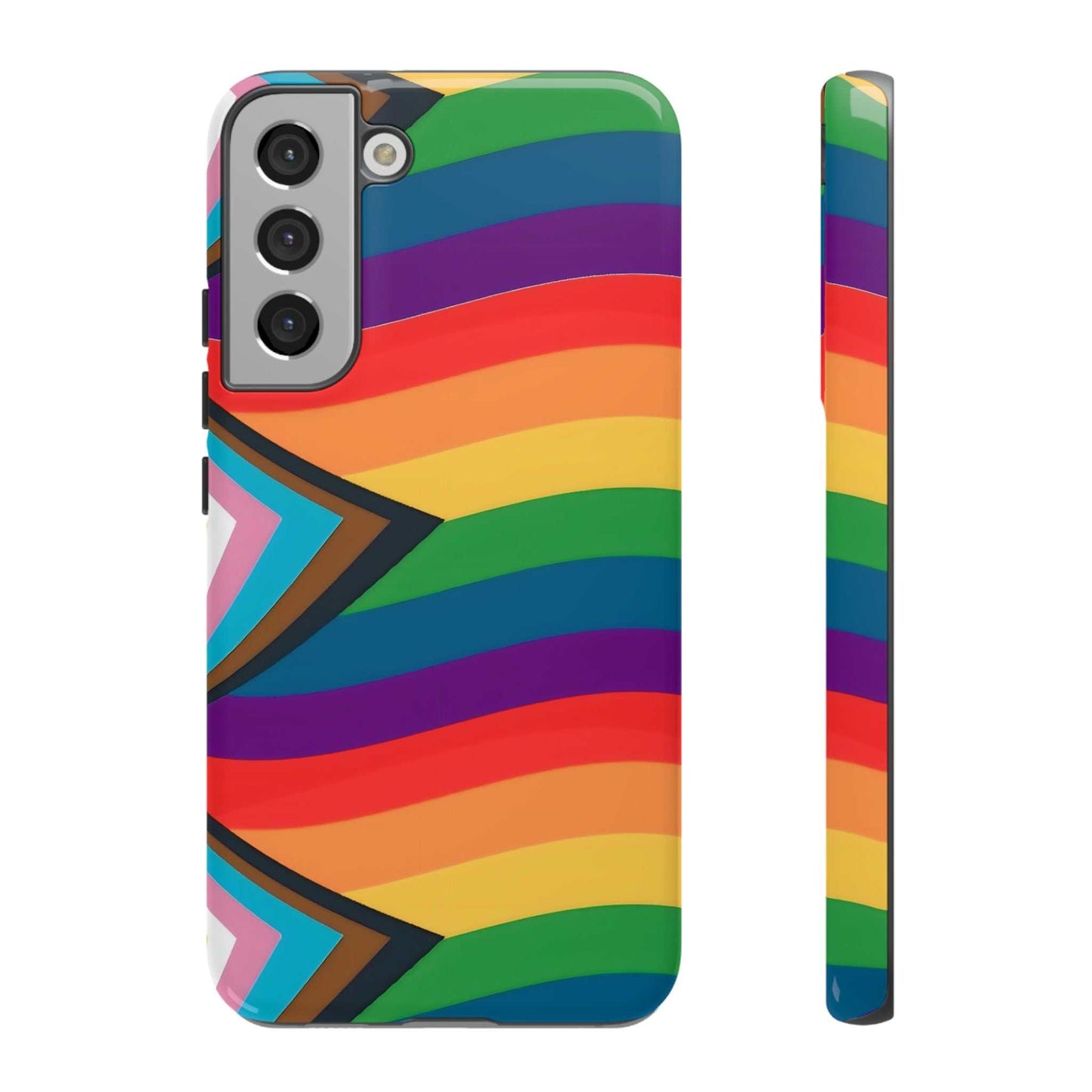 Colourful Pride Samsung Phone Case Designed By Littlebitz 