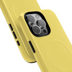 Lemon Yellow iPhone Magsafe Phone Case
