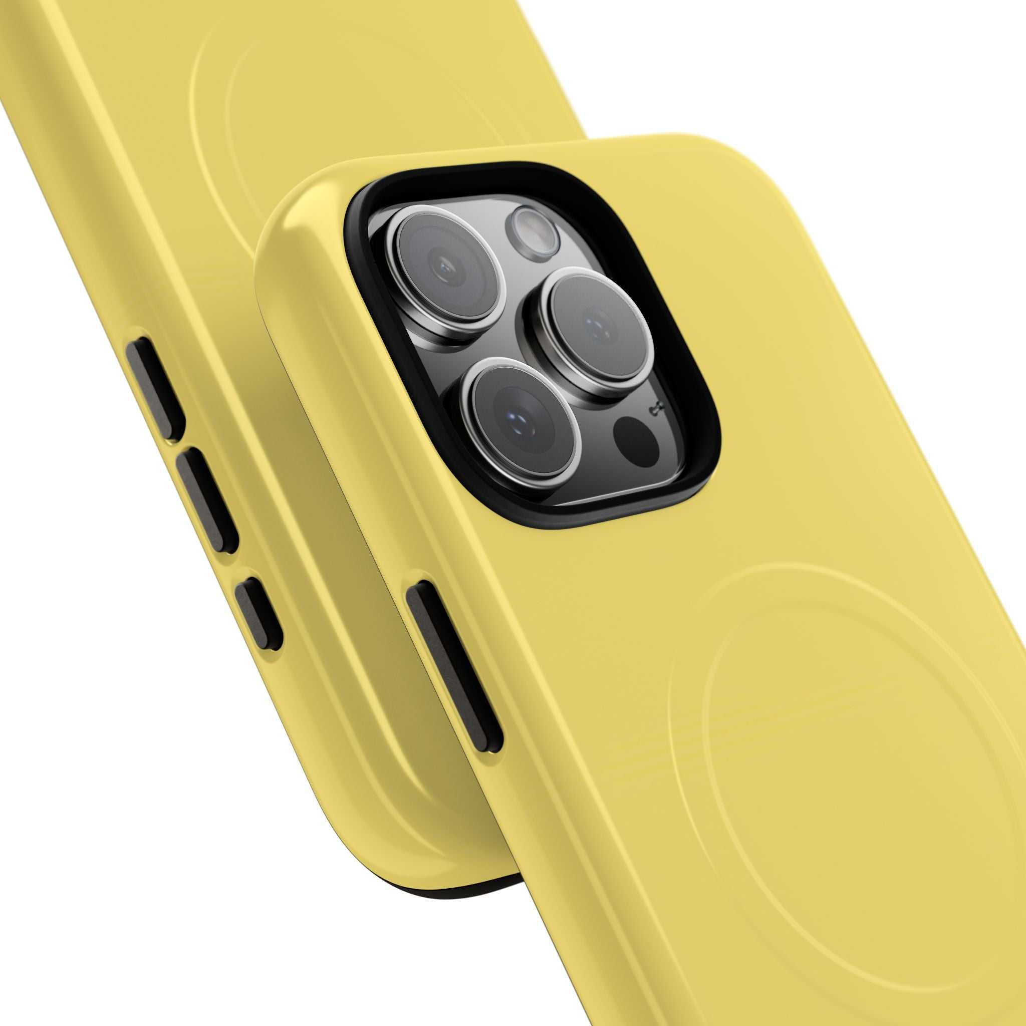 Lemon Yellow iPhone Magsafe Phone Case