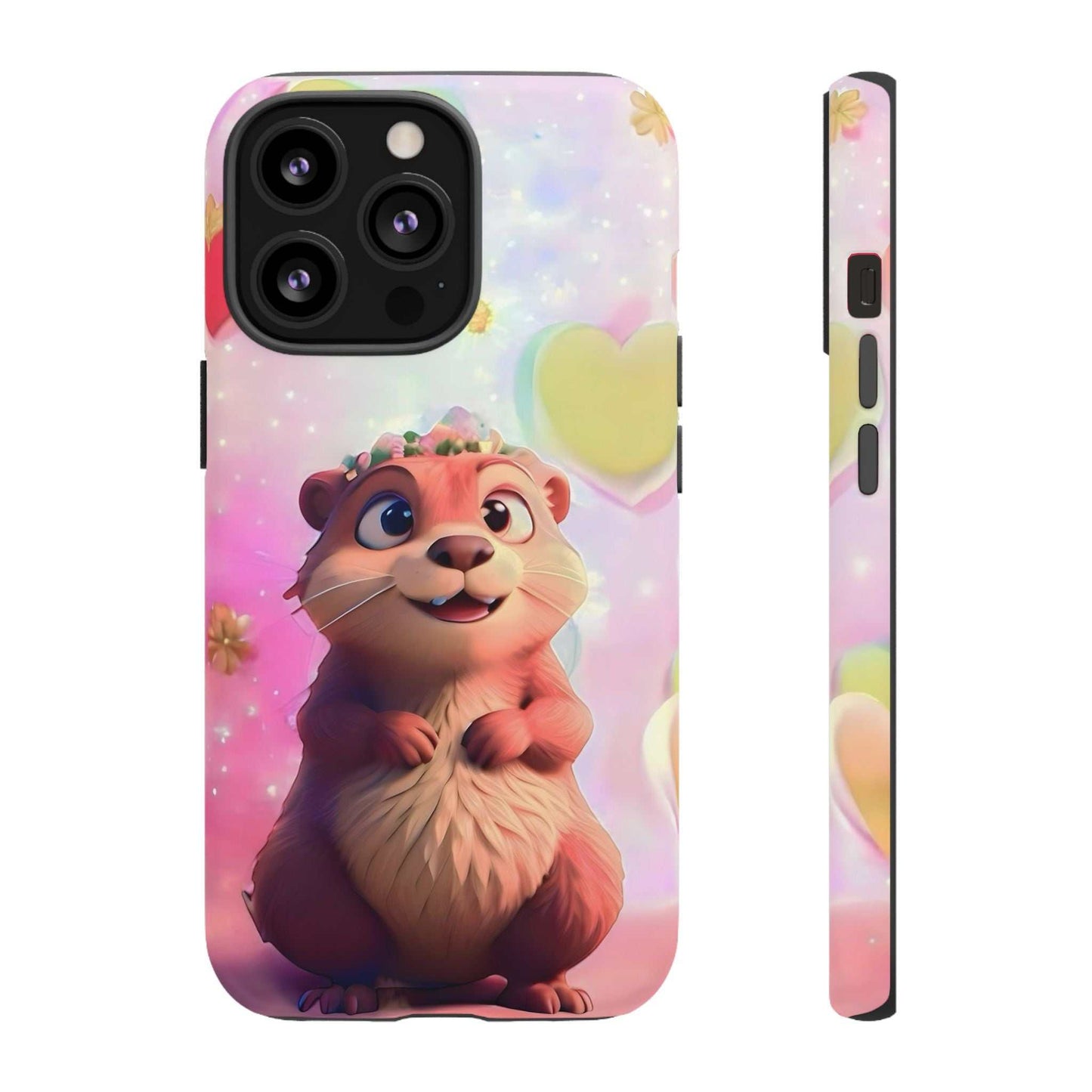 Cute squirrel Iphone Case Designed By Littlebitz 