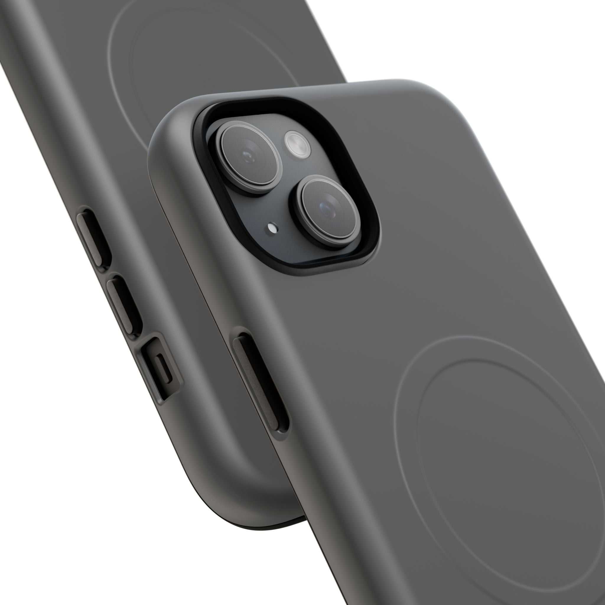 Gunmetal Grey iPhone Magsafe Phone Case