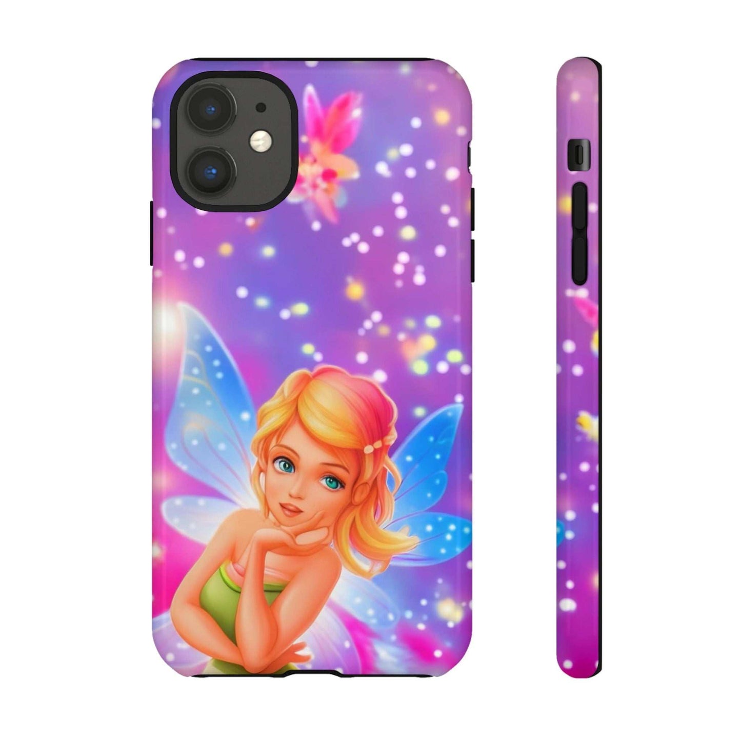 Magical Fairy Design iPhone Case Designed By Littlebitz 