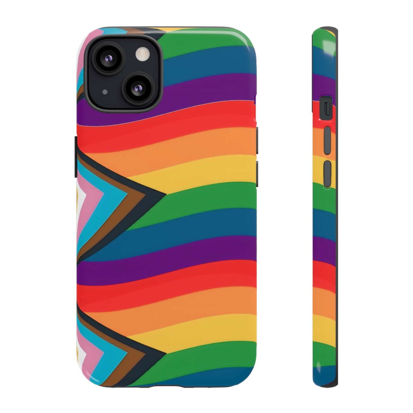 Colourful Pride Phone Case Designed By Littlebitz 