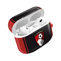 AFC Bournemouth-themed impact-resistant AirPods Pro protective case with carabiner clip