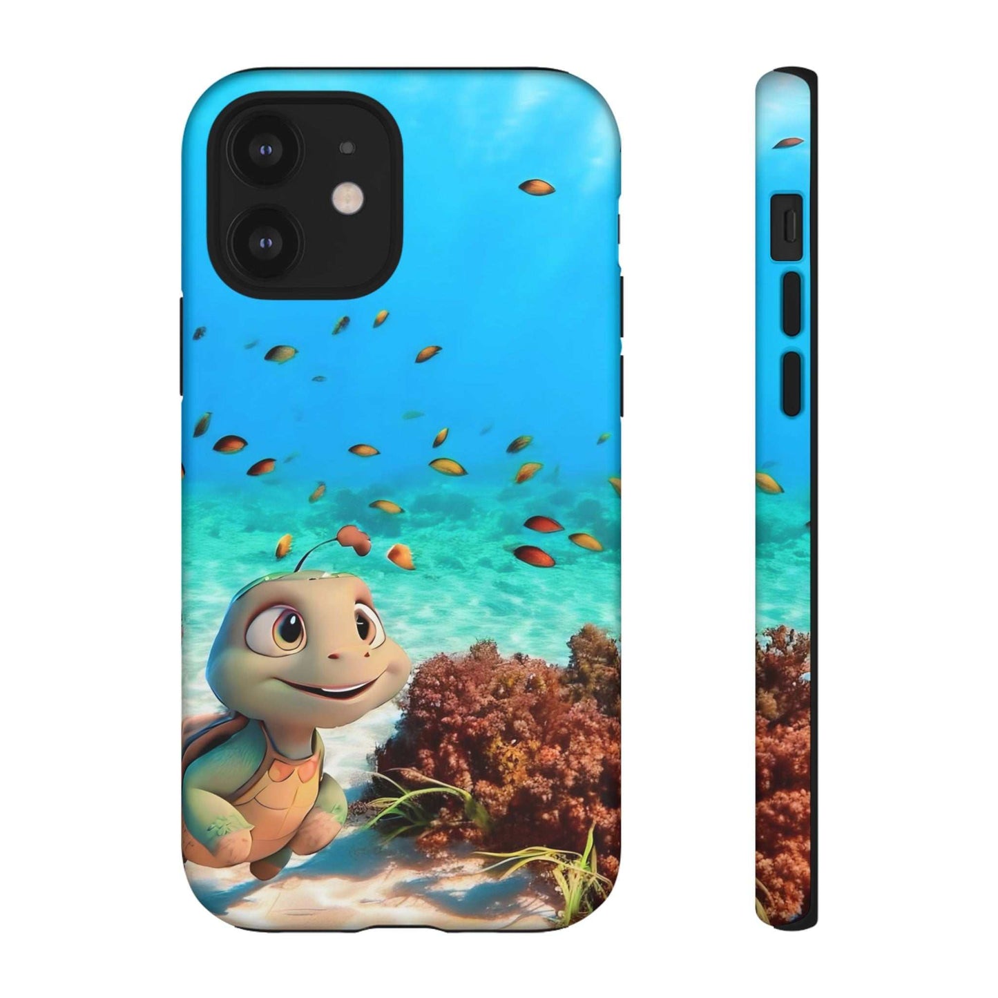 Adorable Turtle iPhone Case