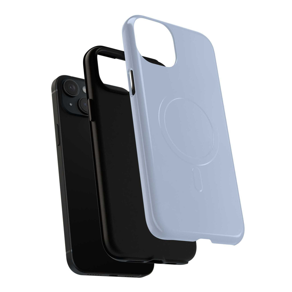 Mist Blue iPhone Magsafe Phone Case