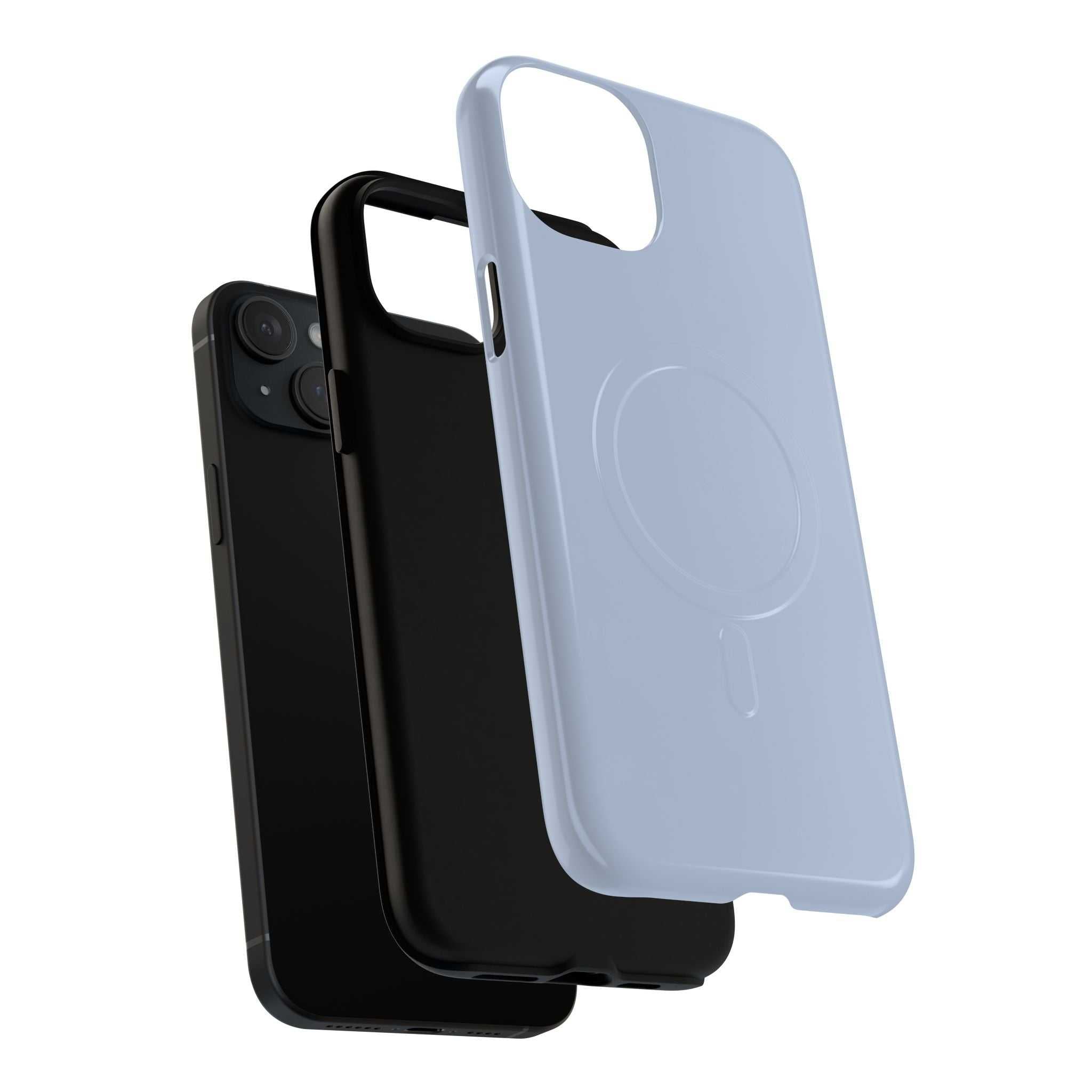 Mist Blue iPhone Magsafe Phone Case