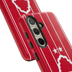 Nottingham Forest Magnetic Samsung phone case with red colors and protective dual-layer design