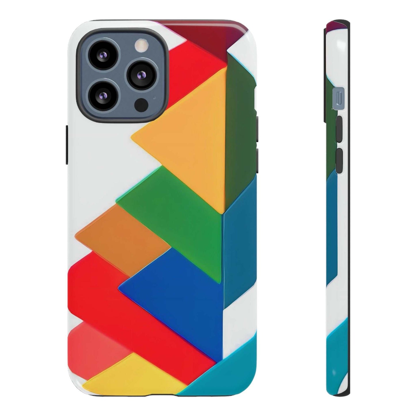 Colourful Print Phone Case Designed By Littlebitz 