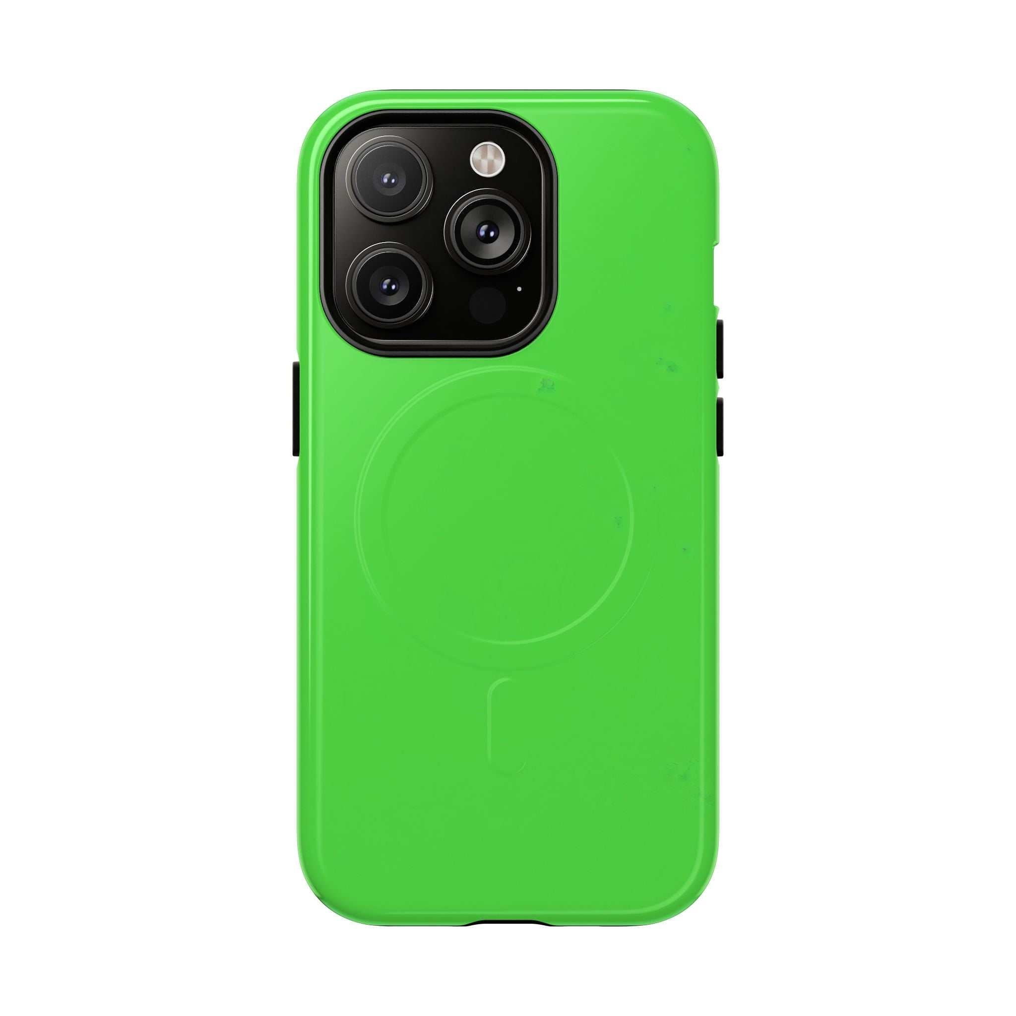 Lime Green iPhone Magsafe Phone Case