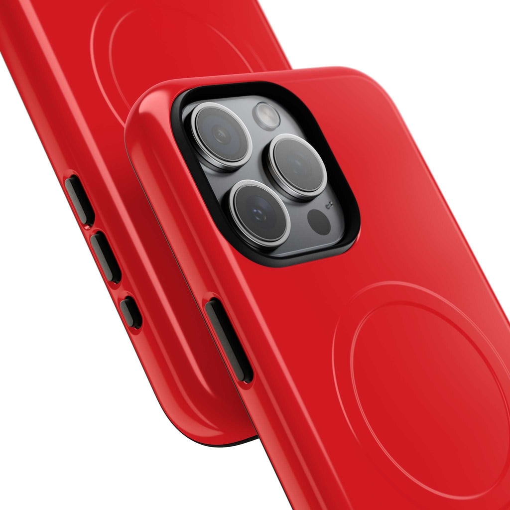 Red iPhone Magsafe Phone Case