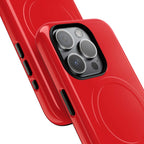 Red iPhone Magsafe Phone Case