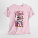 Bags Packed Flaps Waxed No Turning Back T-Shirt for travel and parties