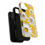 Yellow Daises iPhone Magsafe Phone Case