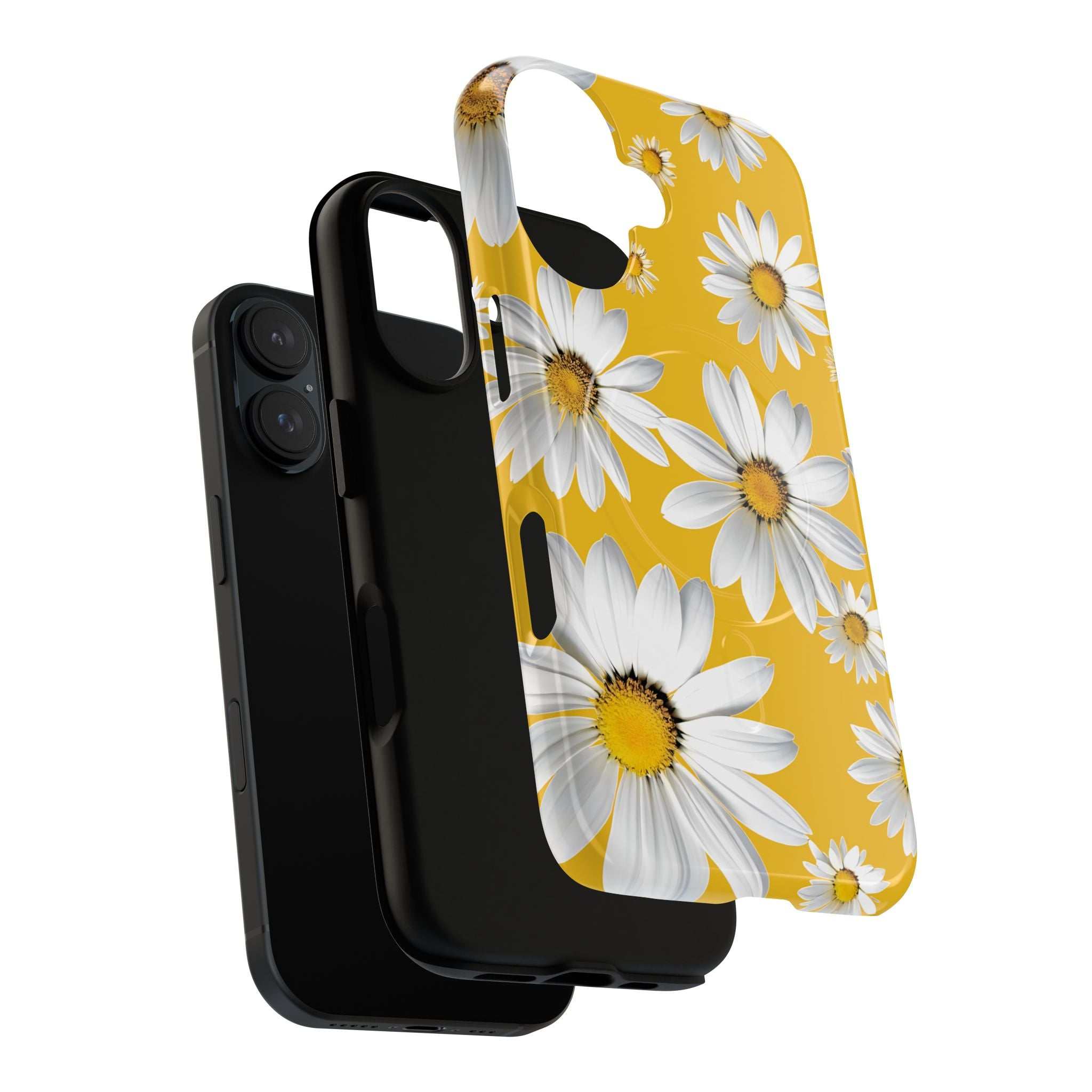 Yellow Daises iPhone Magsafe Phone Case