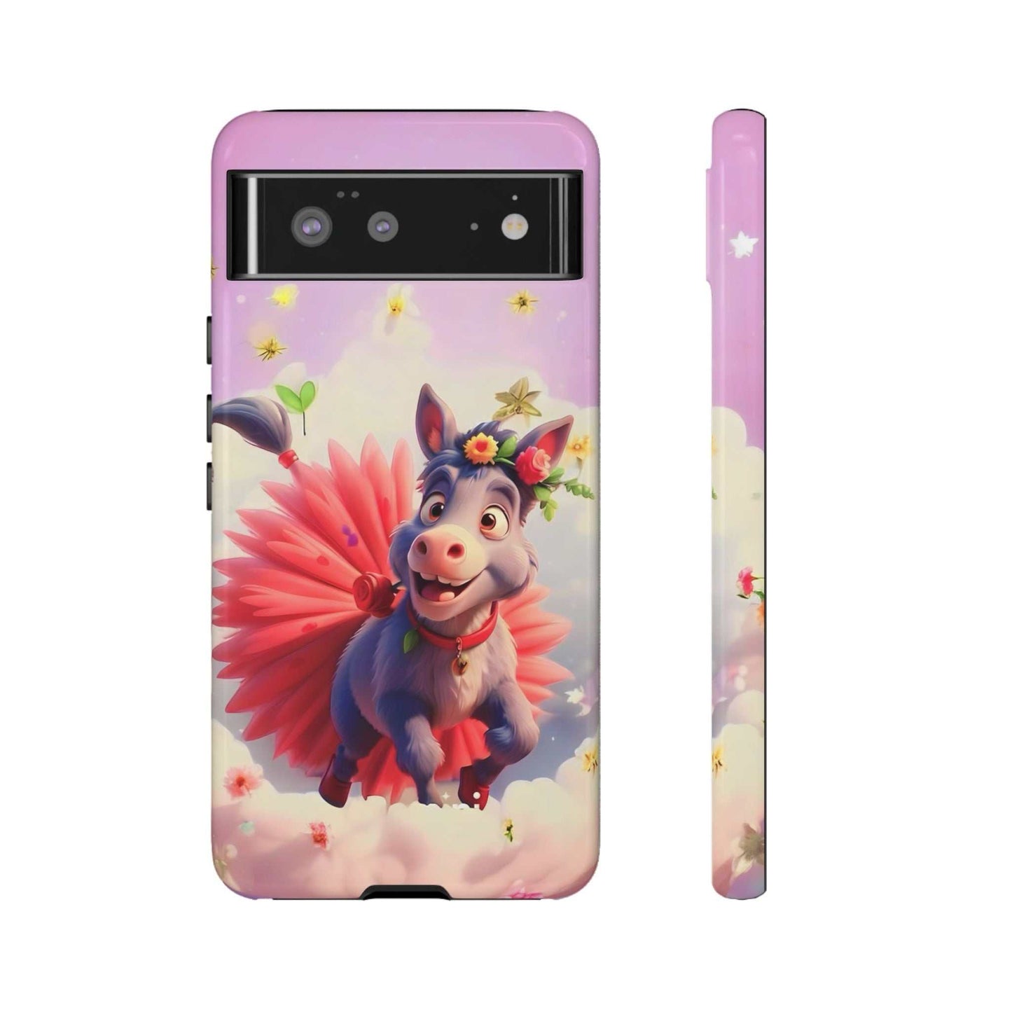 Cute Whimsical Google Pixel Phone Case designed by Littlebitz 