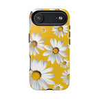 Yellow Daises iPhone Magsafe Phone Case