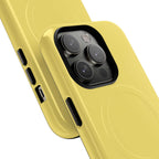 Lemon Yellow iPhone Magsafe Phone Case