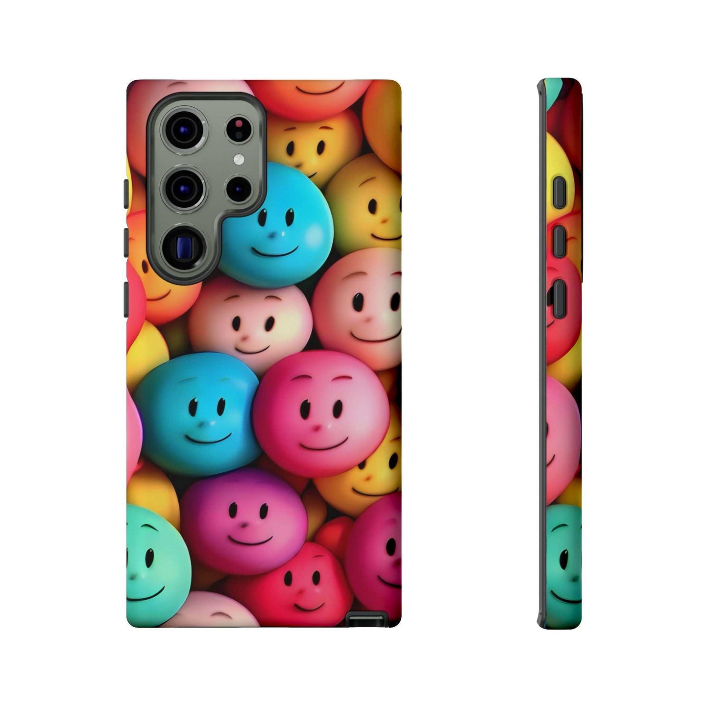 Fun smiley Faces Samsung Phone CaseLittlebitz 