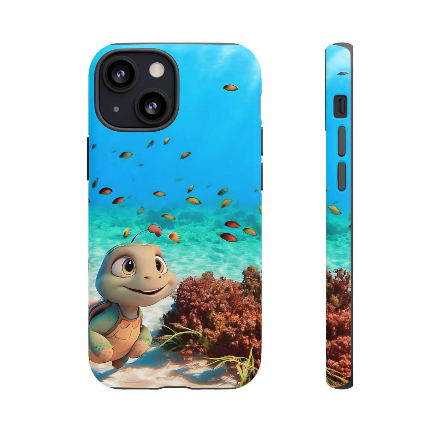 Adorable Turtle iPhone Case