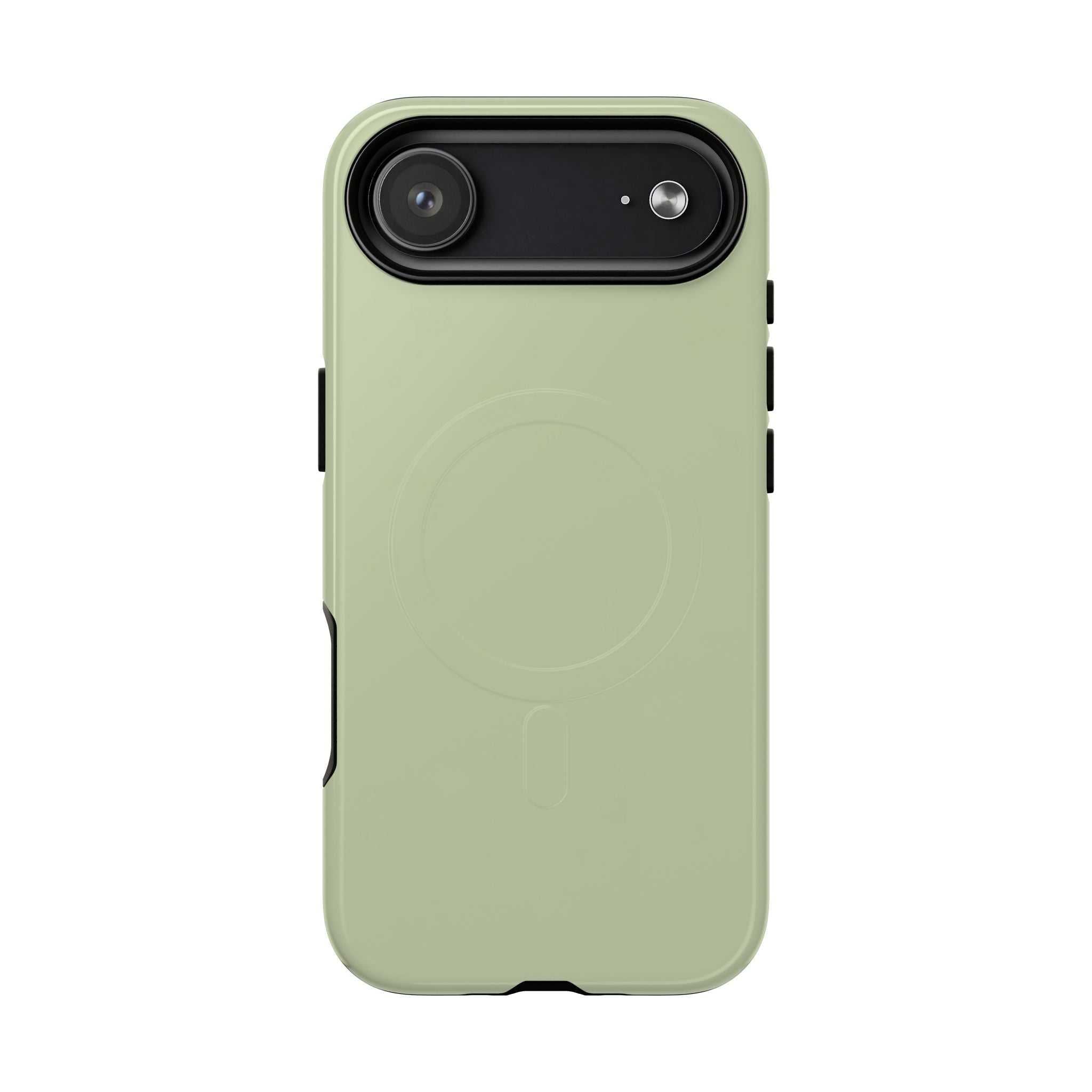 Sage Green iPhone Magsafe Phone Case