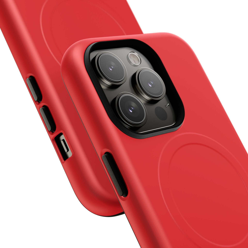 Red iPhone Magsafe Phone Case