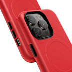 Red iPhone Magsafe Phone Case
