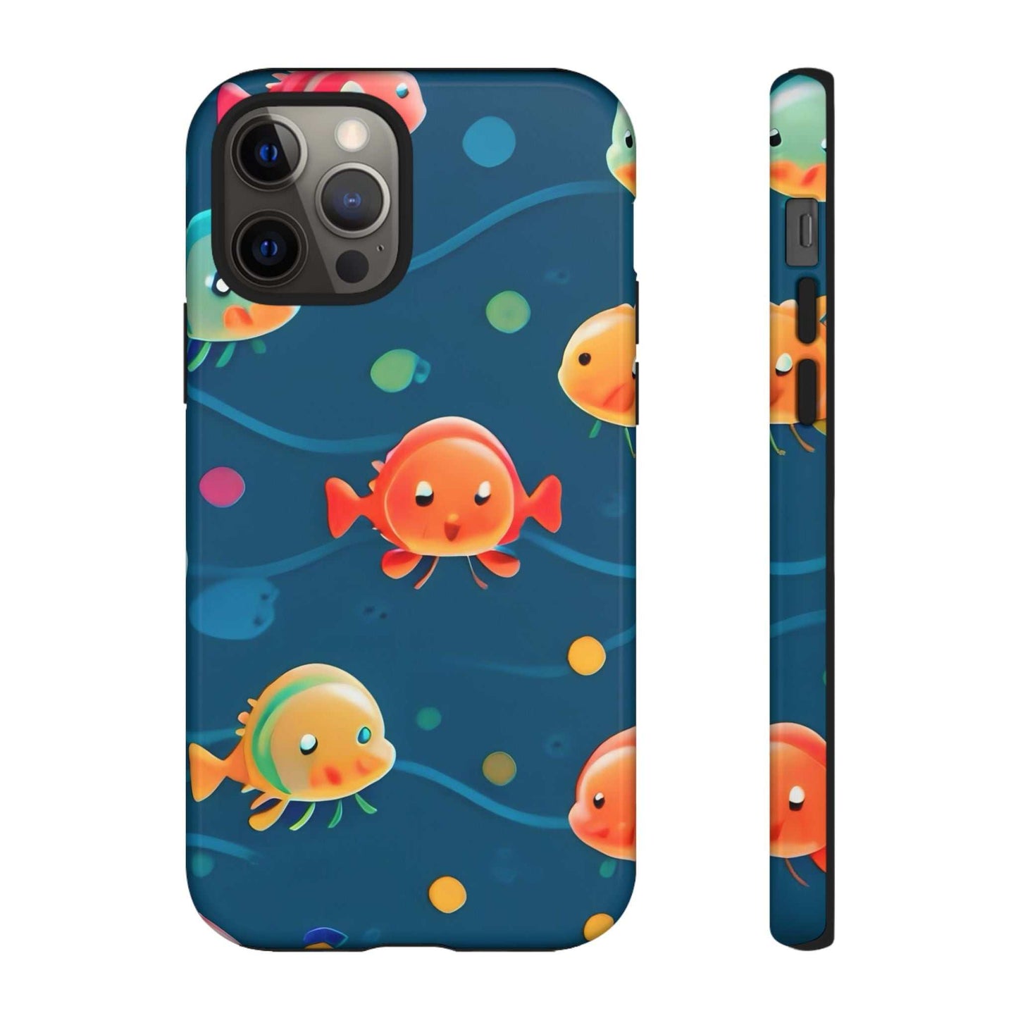 Fun Fish Phone Case For iPhone