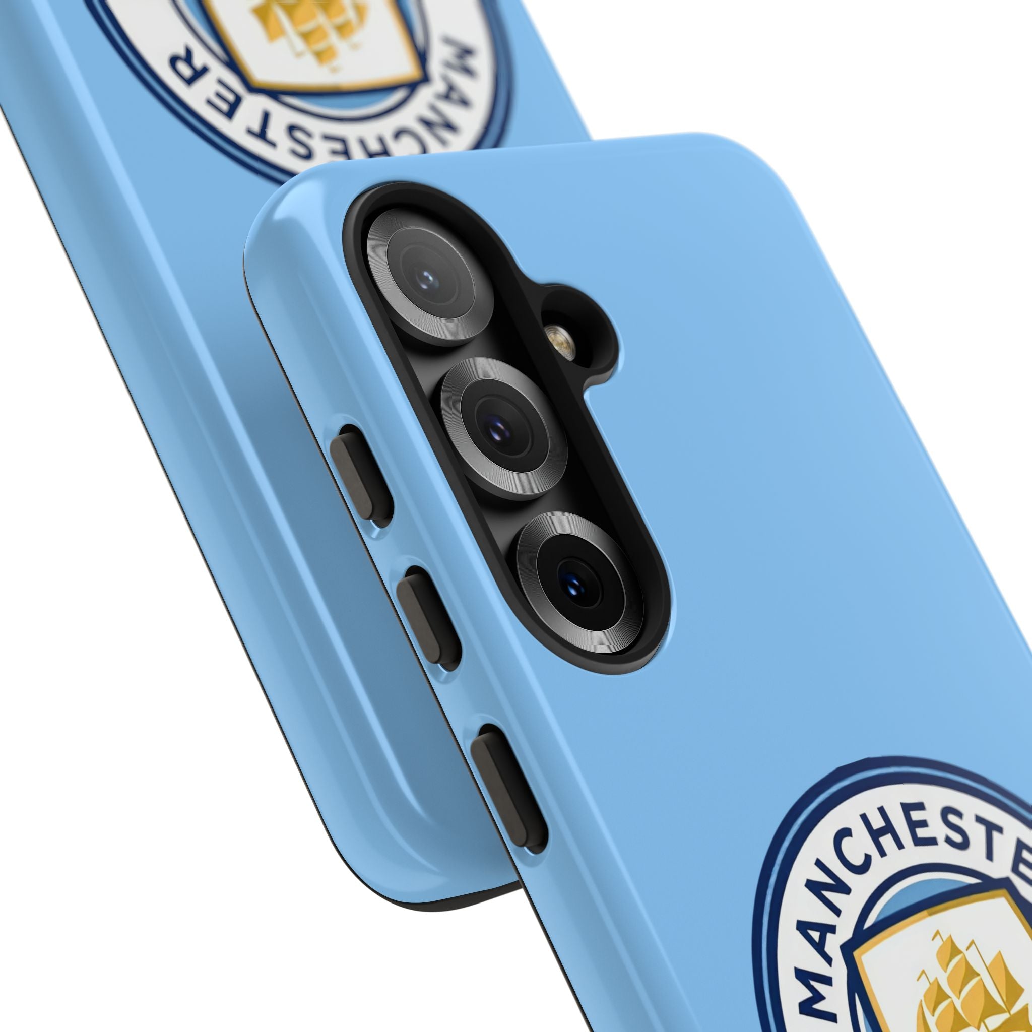 Manchester City Samsung Case