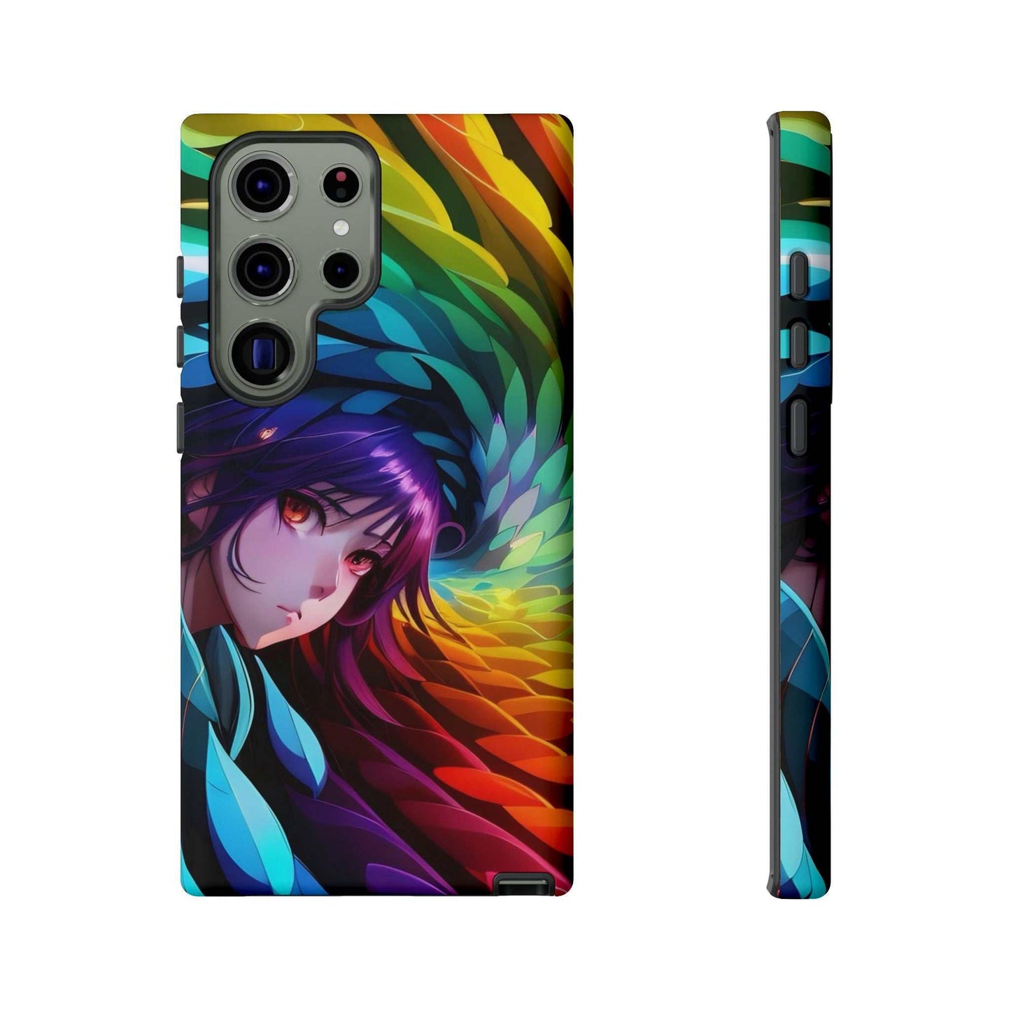 Anime Samsung Phone Case Designed By Littlebitz 