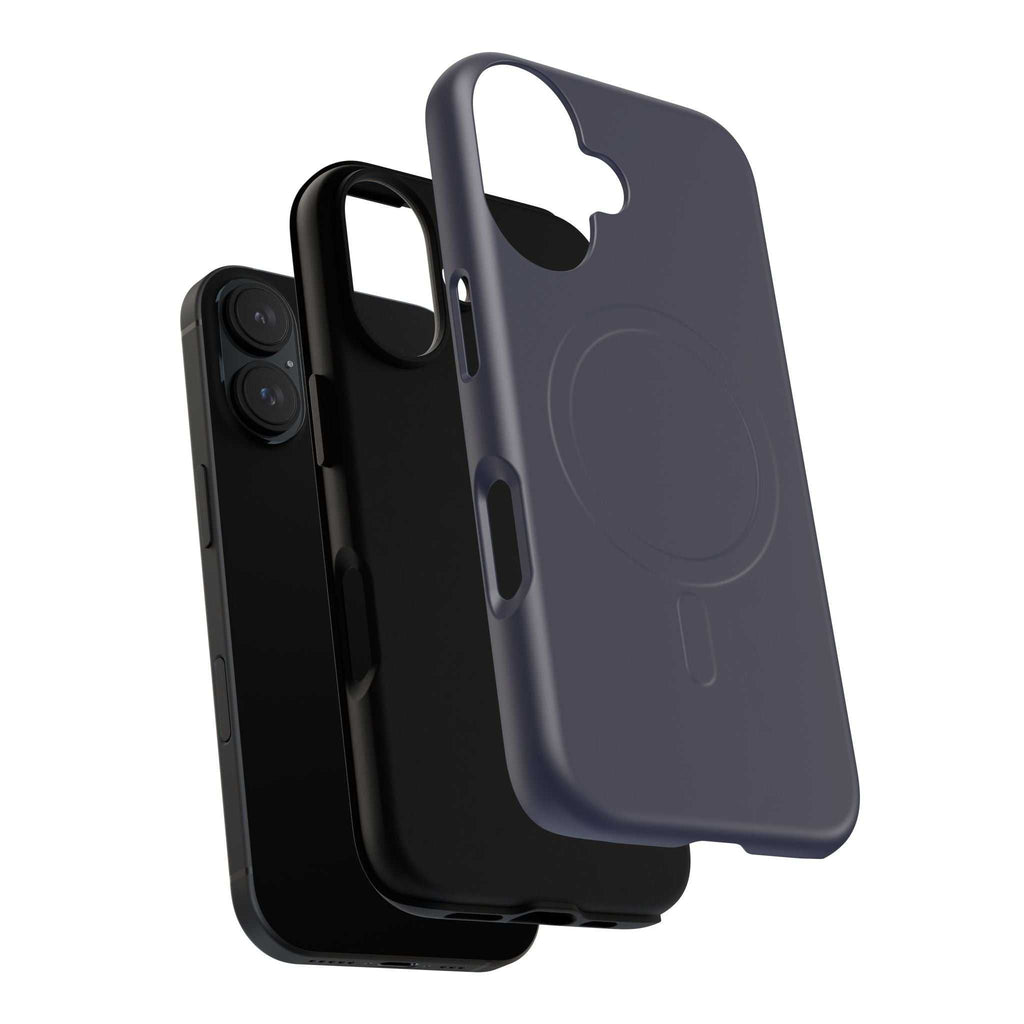 Deep Blue iPhone Magsafe Phone Case