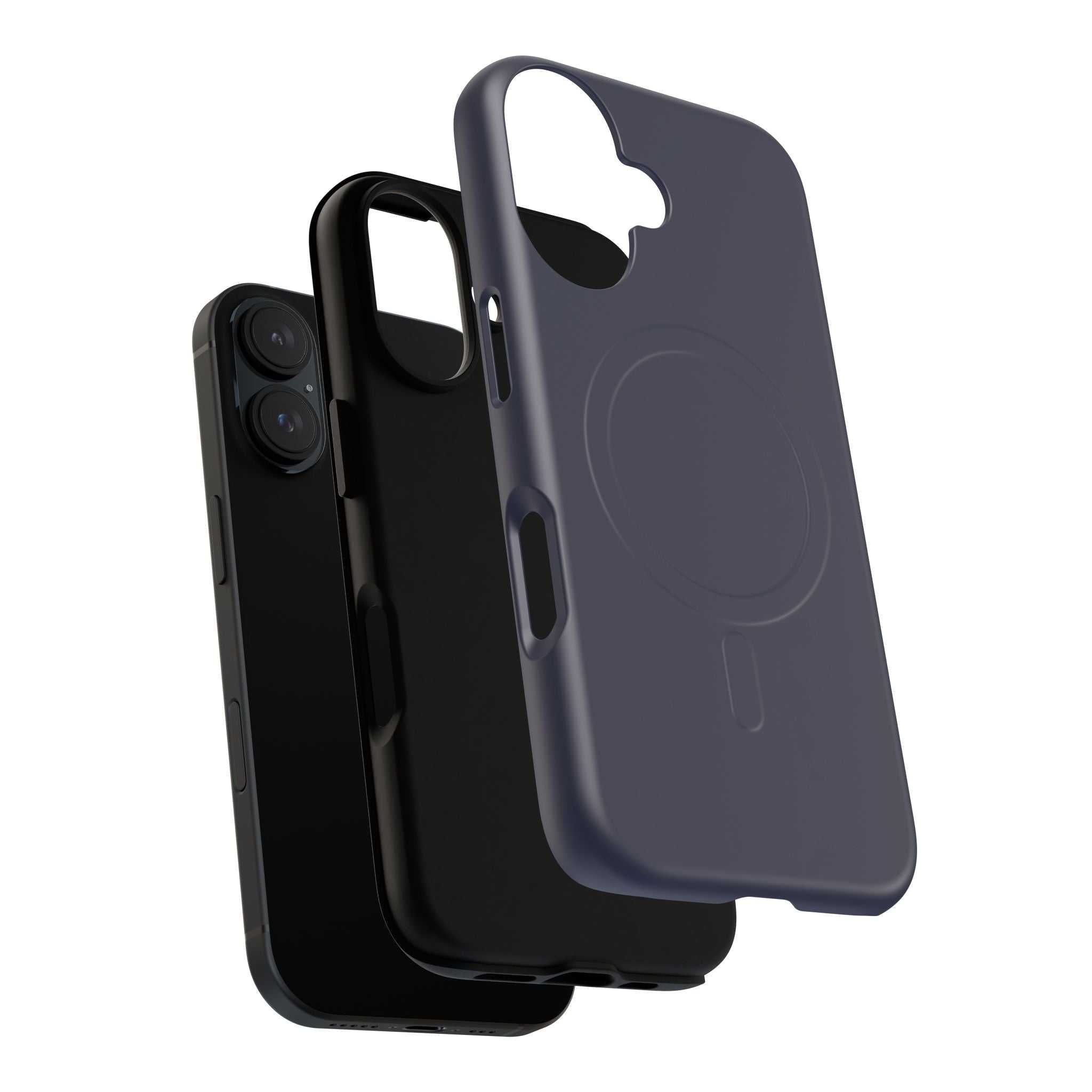 Deep Blue iPhone Magsafe Phone Case