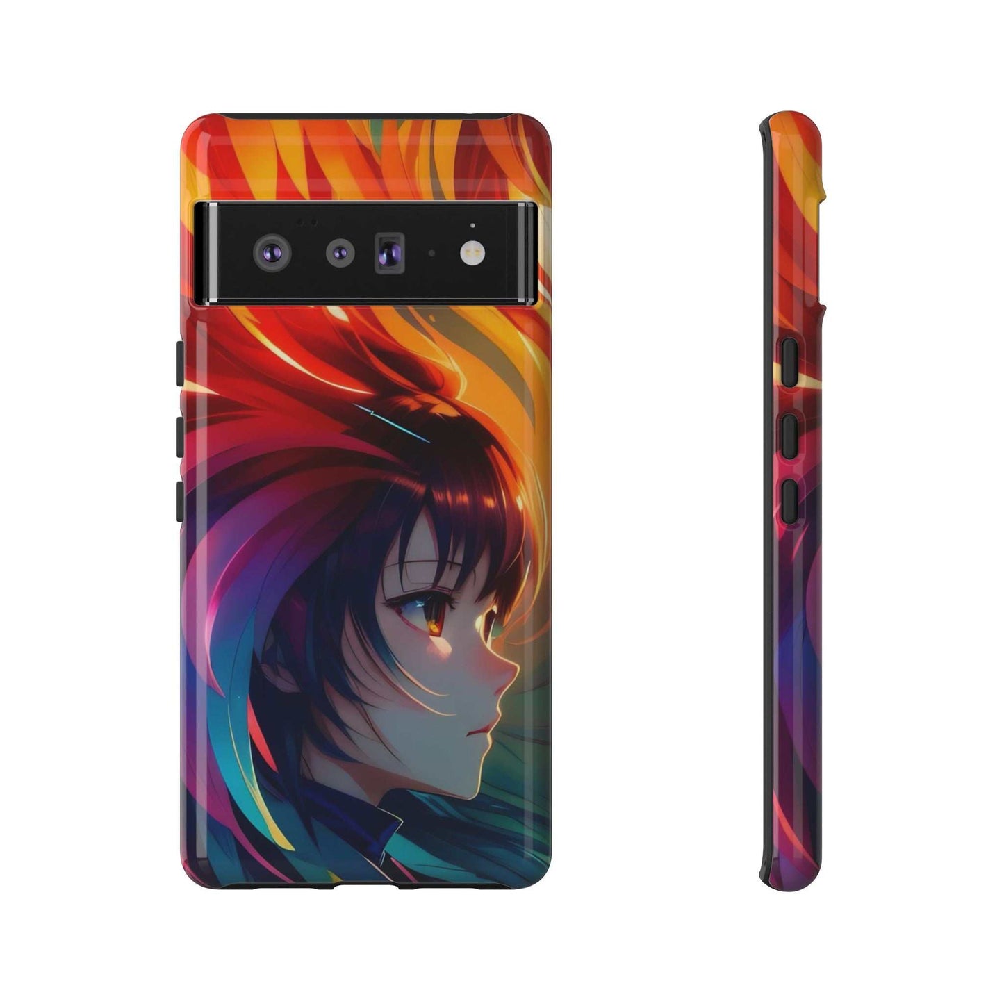 Anime Google Pixel Phone Case Designed By Littlebitz 