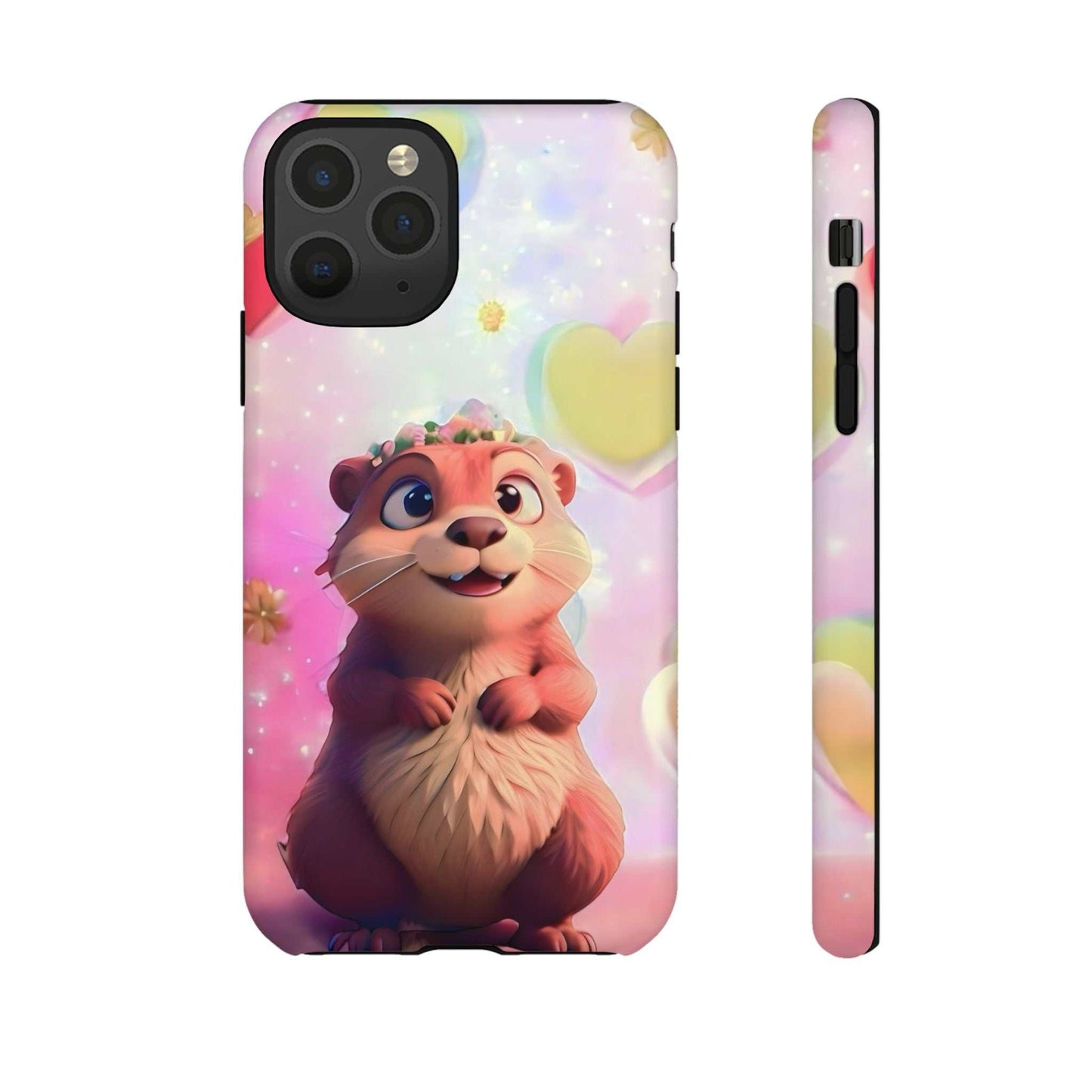 Cute squirrel Iphone Case Designed By Littlebitz 