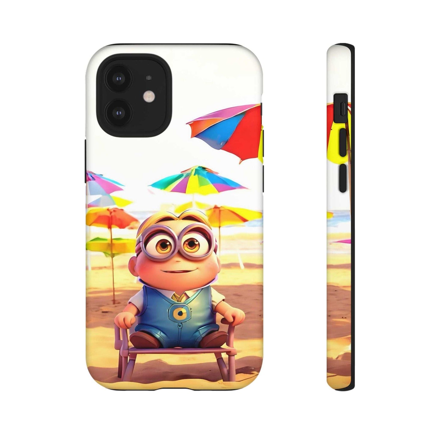 Fun Minion Phone Case Designed By Littlebitz 