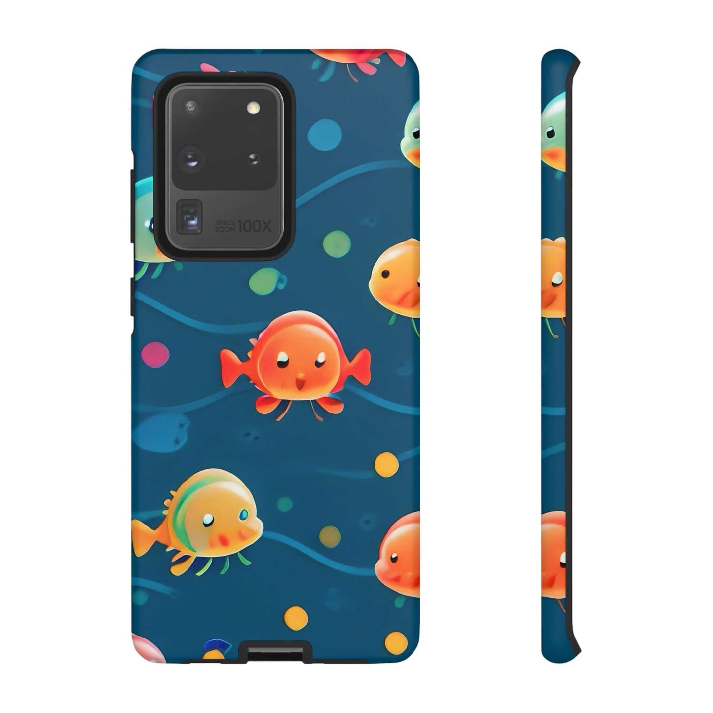 Fun Fish Samsung Phone Case Designed By Littlebitz 