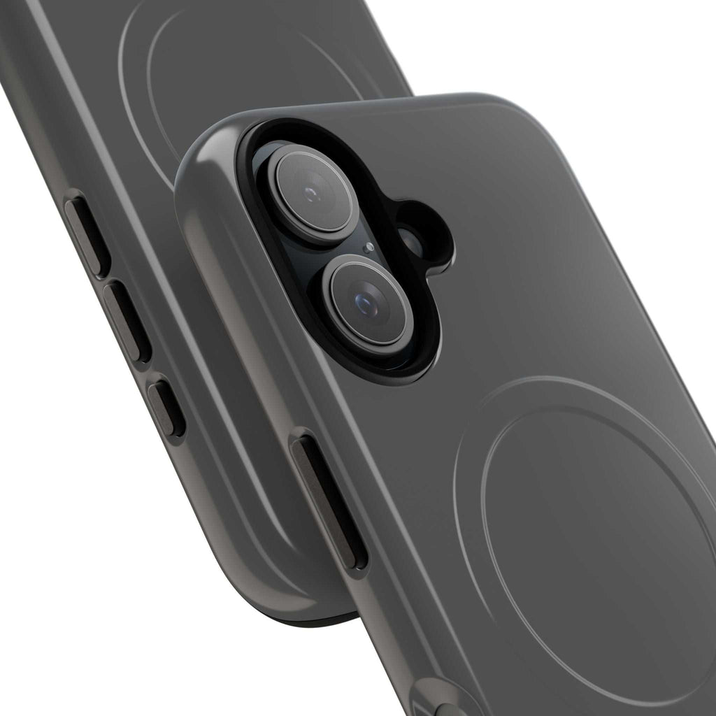 Gunmetal Grey iPhone Magsafe Phone Case