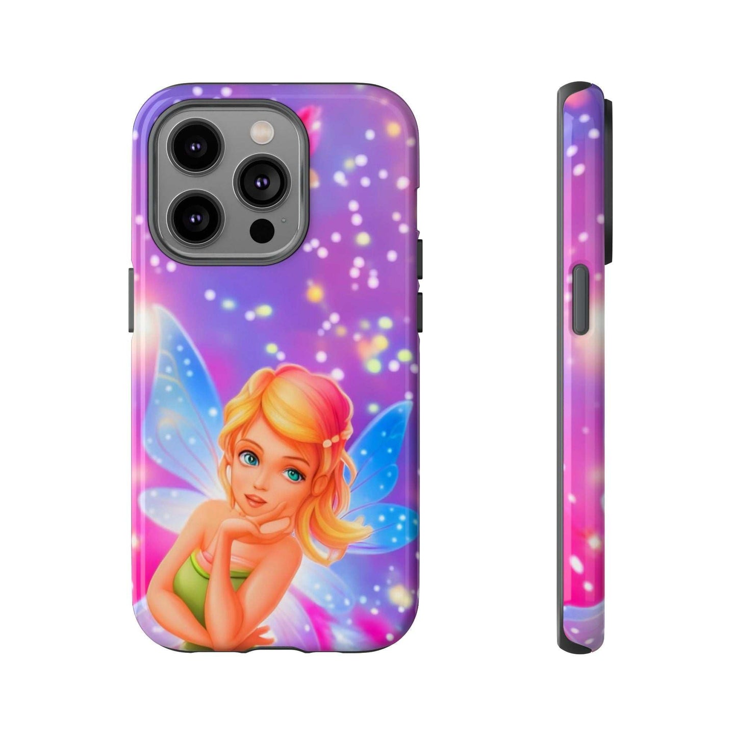 Magical Fairy Design iPhone Case Designed By Littlebitz 