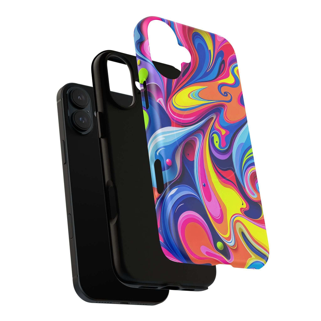 Vibrant Colour Splash iPhone Magsafe Phone Case