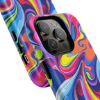 Vibrant Colour Splash iPhone Magsafe Phone Case