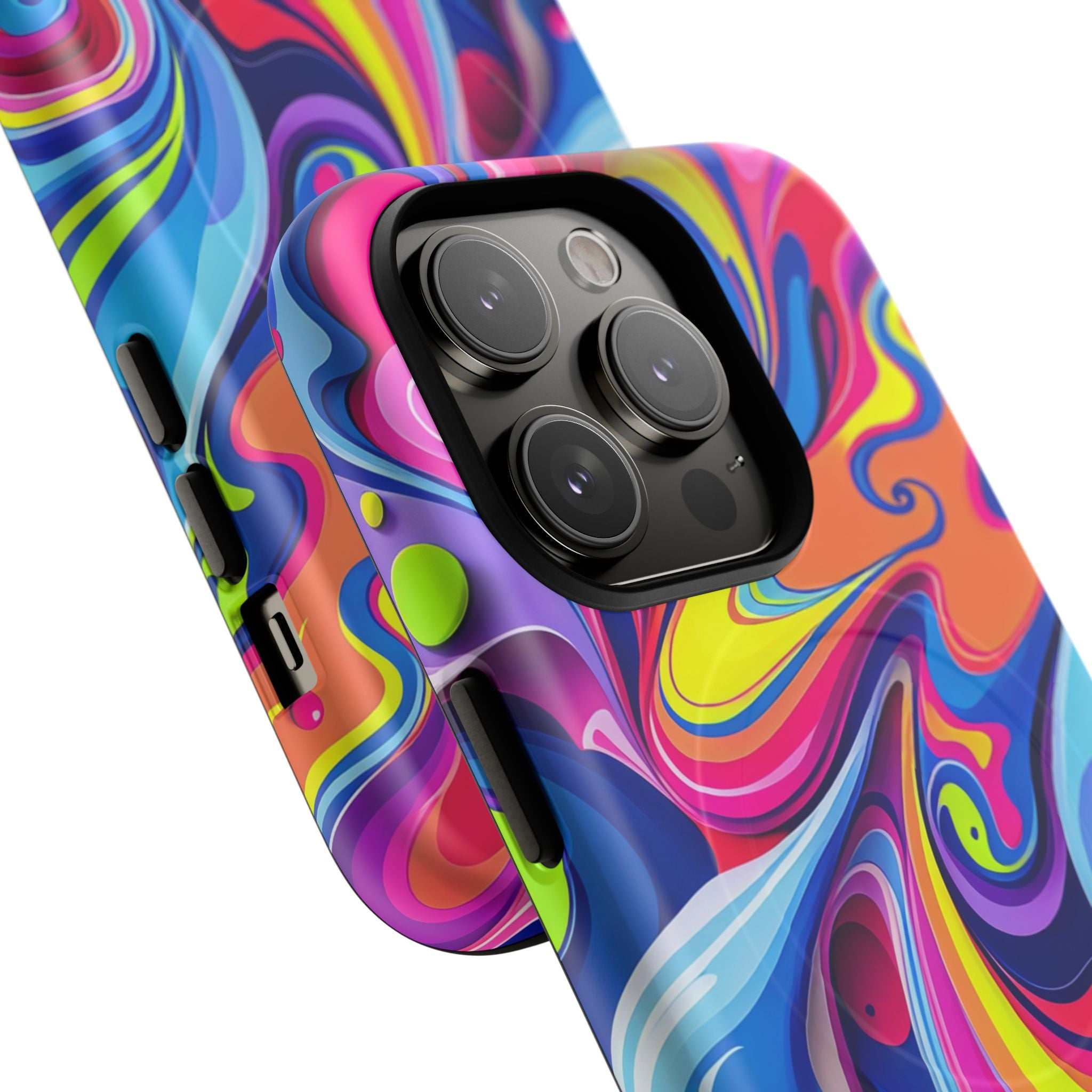 Vibrant Colour Splash iPhone Magsafe Phone Case