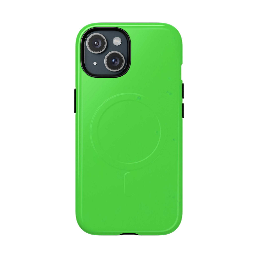 Lime Green iPhone Magsafe Phone Case