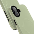 Sage Green iPhone Magsafe Phone Case