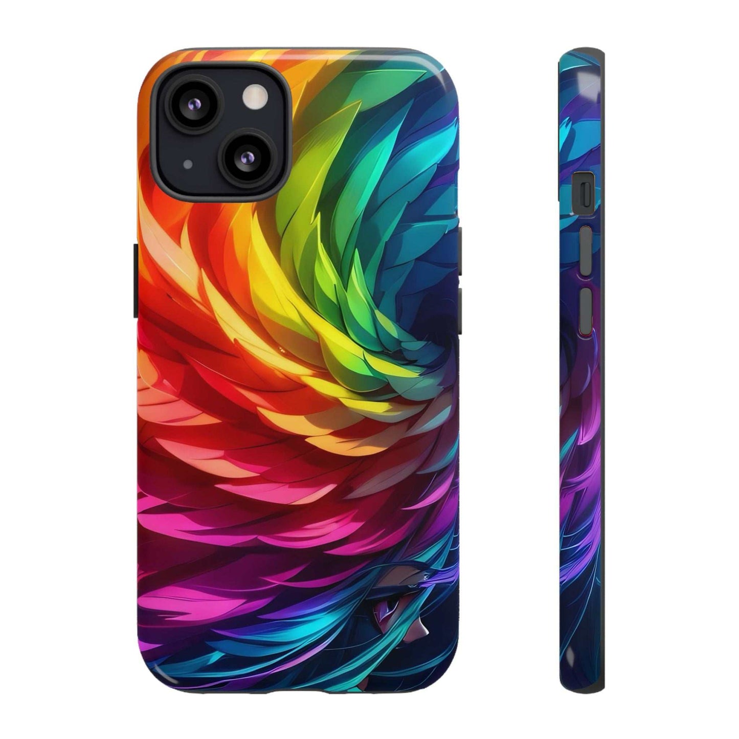 Colourful Anime Phone Case